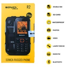 Sonica R2 IP68 Builders Phone