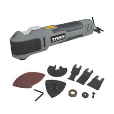 Titan Multi-Tool Electric TTB892MLT Variable Speed Sliding Switch Soft-Grip 300W