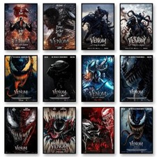 Venom Movie Poster Symbiote