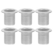 6 Pcs Brass Candlestick
