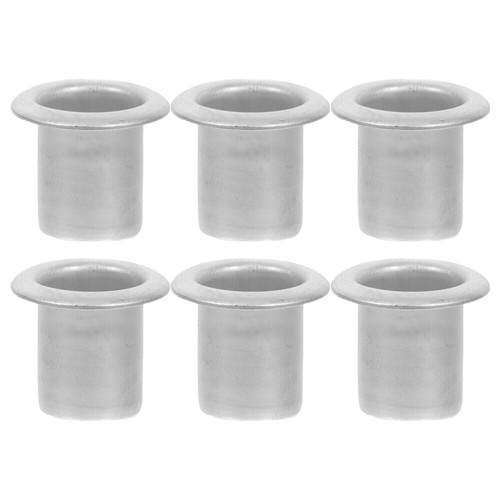 Pcs gold candlestick - 6,