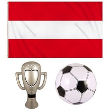 Austria National Flag Metal