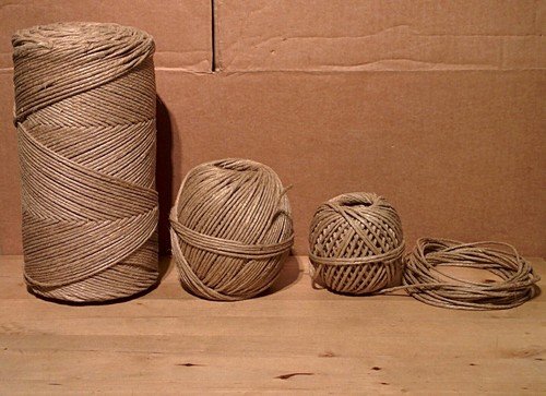 301 flax twine laid cord - 301,
