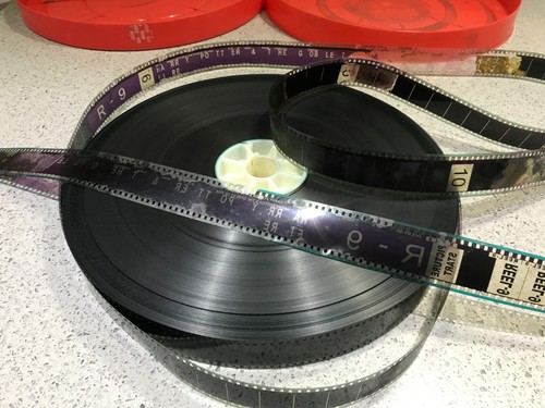 35mm movie film cell cinema - film,