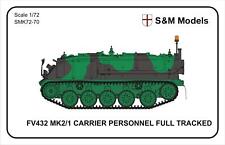 S & M Models SMK72-70 1:72 FV