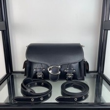 COACH CT721 Black Cargo Soft