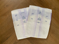 2 x Individual Tena Slip Maxi Medium Vintage PE Backed Adult Nappy