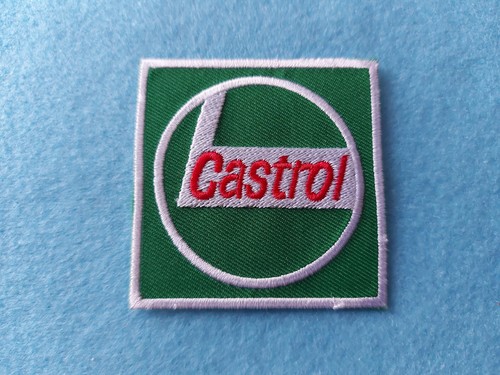 Castrol patch motorsport - castrol, (e)