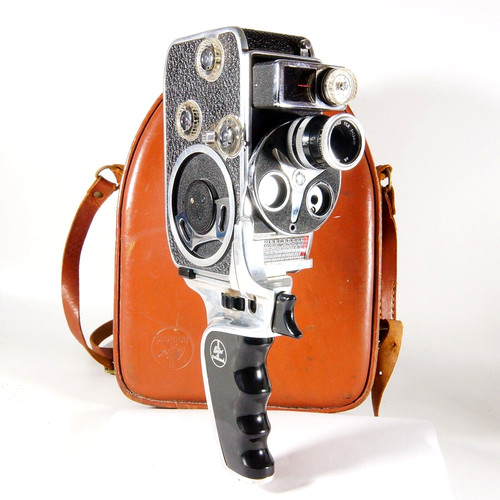 Paillard bolex vintage d8l - bolex,