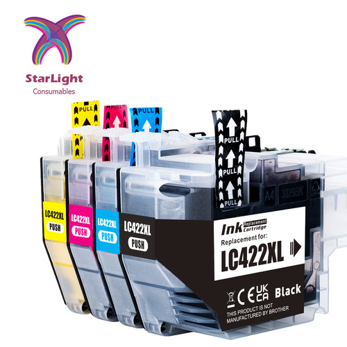 Ink cartridge lc422xl - 4, fits