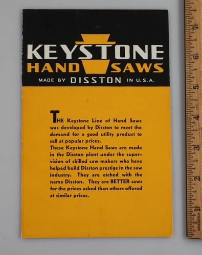 Vintage disston keystone - vintage,