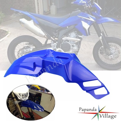 Blue supermoto front - supermoto,