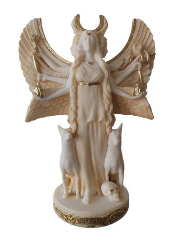 Hecate statue ancient - ancient, greek