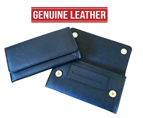 Large soft real - large, leather