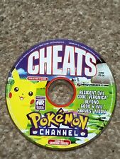 gamecube CHEATS *DISC ONLY* Pokemon Channel / Resident Evil Veroni Action Replay