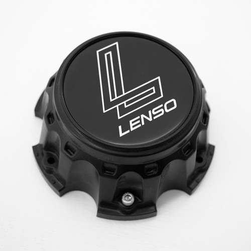 Lenso wheels centre cap - lenso, satin