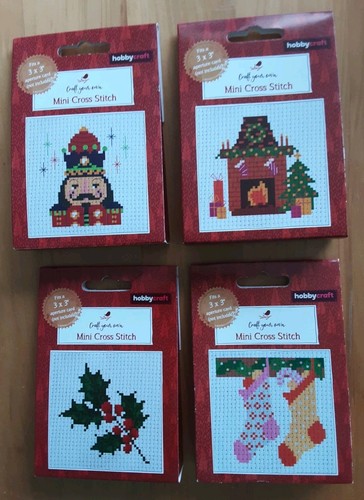 Cross stitch christmas theme - stitch,