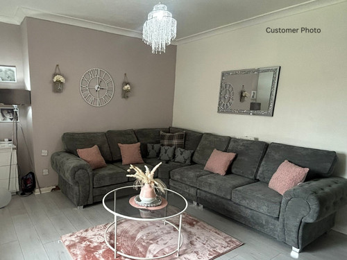 Grey corner shape - corner,