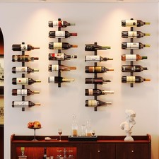12 Bottle Wallmounted Wine