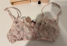 Agent Provocateur Ballerina Bra Size 2 New Pink