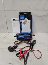 Draper Smart Battery Charger and Battery Maintainer 12V Intelligent 4A 53489
