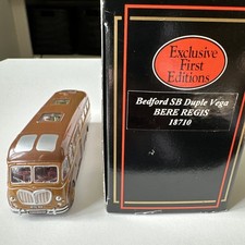 EFE - 18710 - BEDFORD SB / DUPLE VEGA COACH - BERE REGIS & DISTRICT - DORCHESTER
