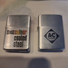 2 Vintage Zippo Windproof