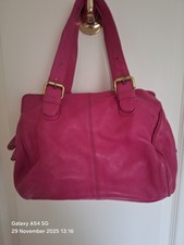 bolla leather bag
