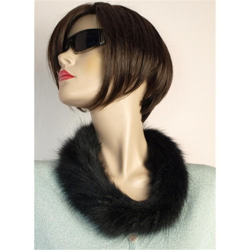 Fur scarf opossum boa - scarf,