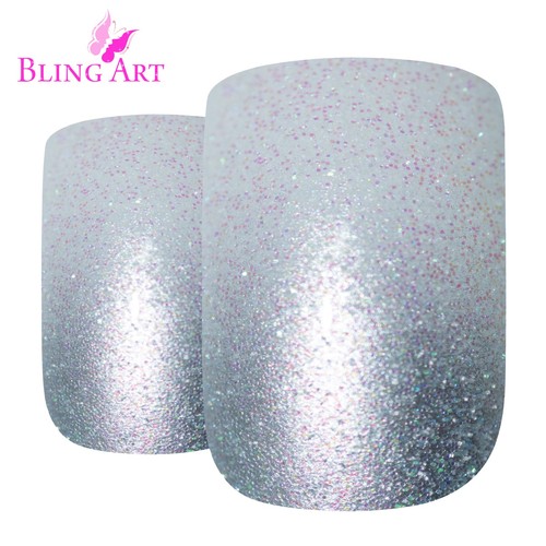 Pack false nails - false, bling