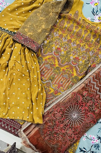 Party wear designer - , stitched