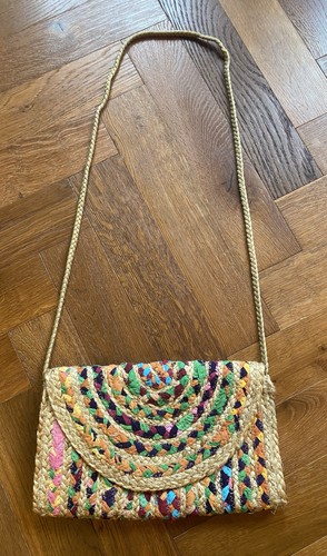 Women summer striped - striped, woven