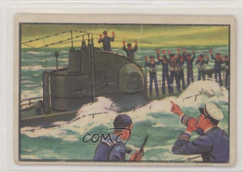 1954 bowman navy victories - bowman, us