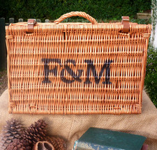 Fortnum & Mason Wicker Basket