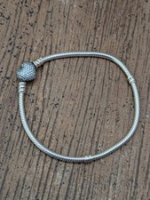 Pandora Sparkling Heart Pave