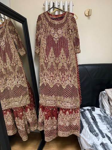 Bridal lengha dress asian - bridal,