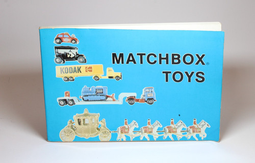 Matchbox toys identification - matchbox,