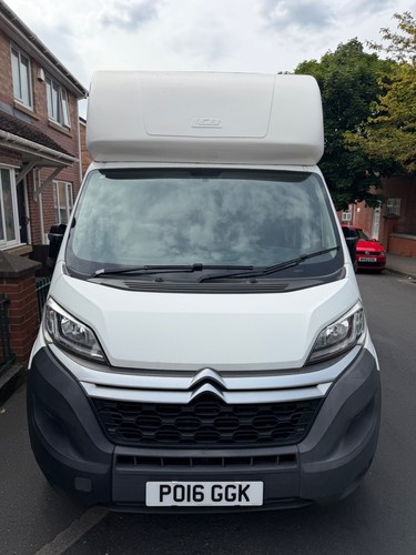2016 citroën relay luton box - 2016,