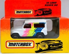 Matchbox land rover - matchbox, 90