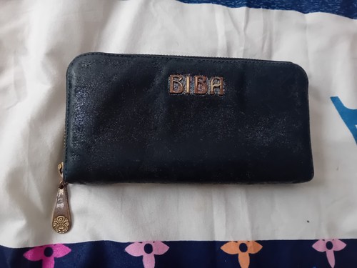 Biba women leather purse - women's,