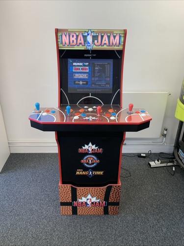 Arcade1up nba jam - nba, tournament