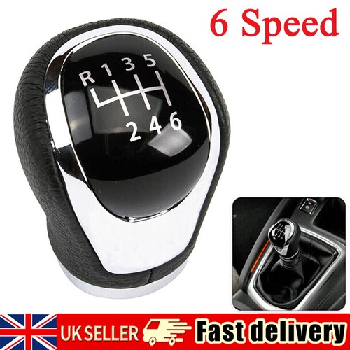 Gear knob shift stick head - shift, 6