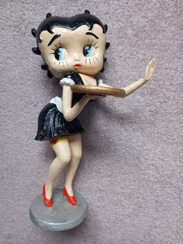 Betty boop waitress large - waitress.,