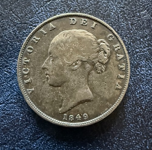 1849 queen victoria young - victoria, head