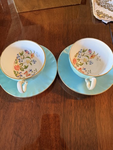 Aynsley tea cup - aynsley, and