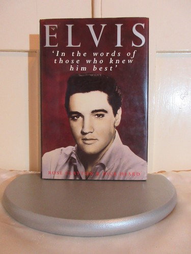 Elvis presley book - elvis, book:in