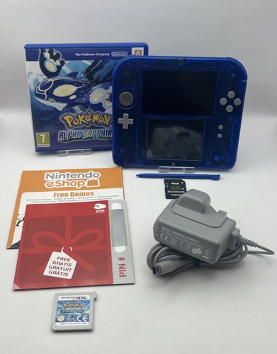 Nintendo 2ds pokemon alpha - 2ds,