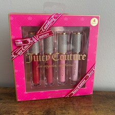 New Juicy Couture 4 Pck Lip