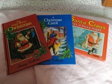 Vintage Christmas Books X3. Pop Up Treasury Collection. Ladybird Grandreams 1980