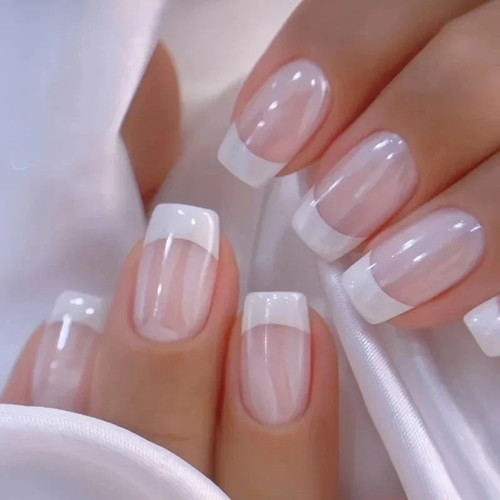 24pcs gradient short coffin - 24pcs,